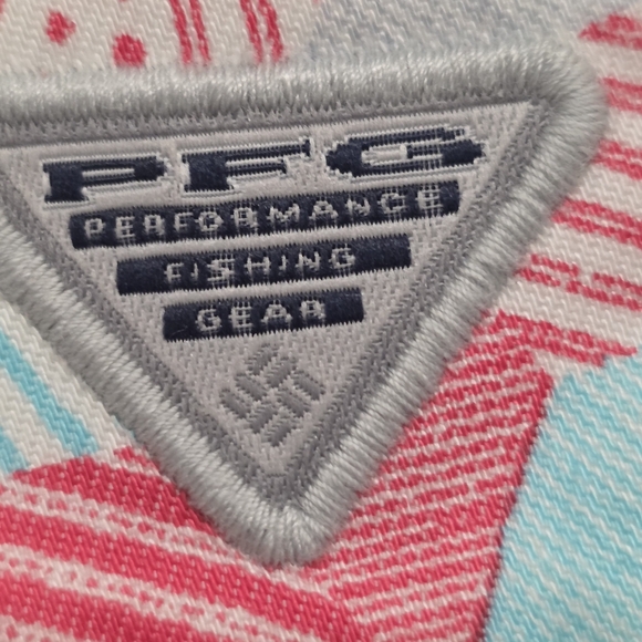 Columbia Women’s Geometric Print Shorts Size 4 3” Inseam Like New - Picture 4 of 10